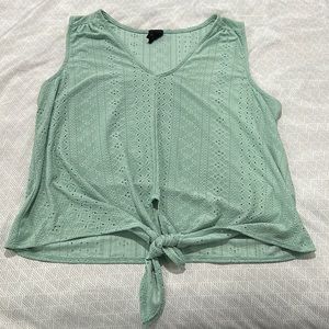 Mint Green Tank Top